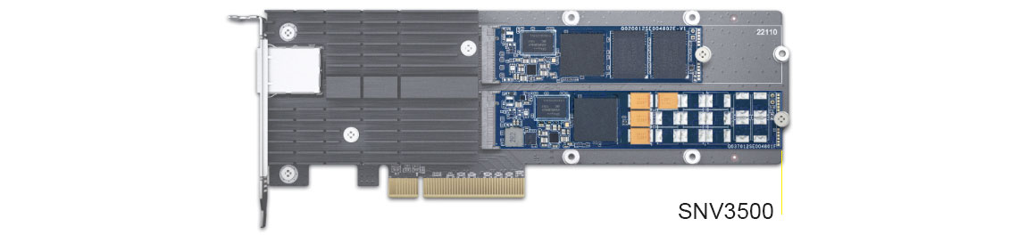 SSD SNV3400-400G com proteção de integridade de dados