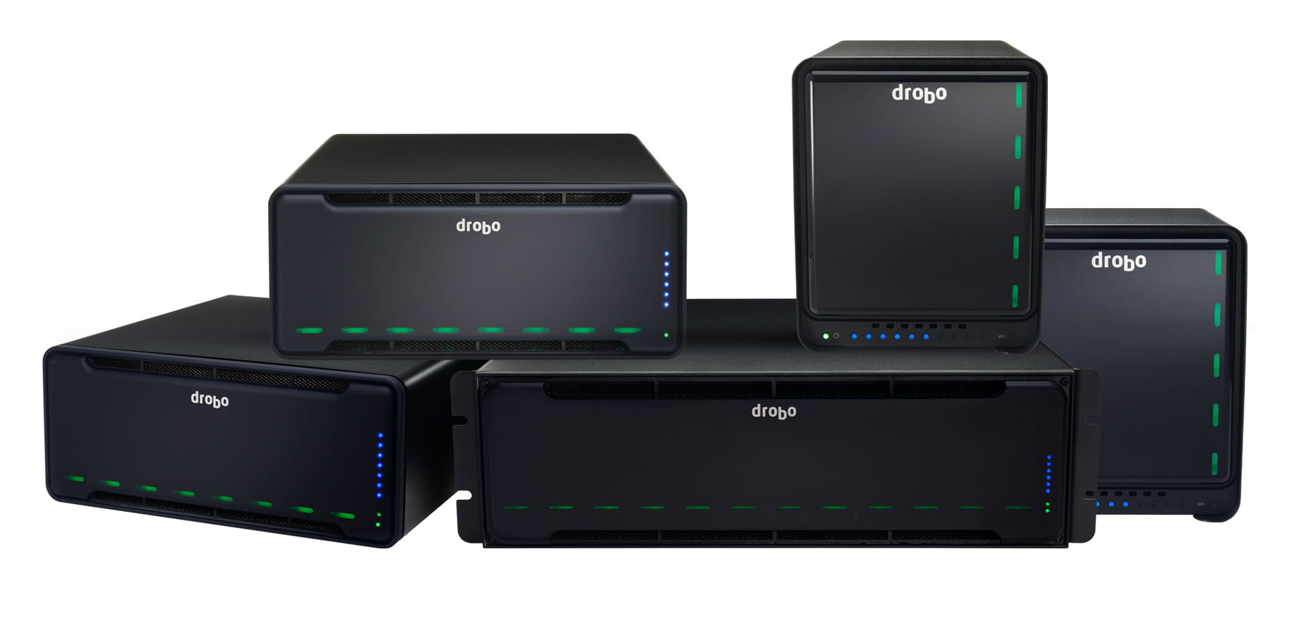 Smart Volume, Hot spare e Thin Provisioning