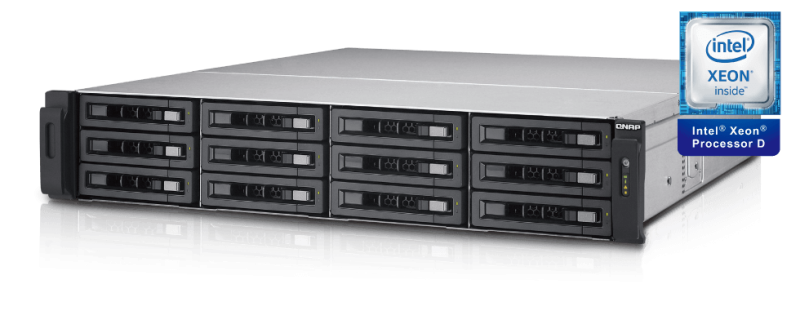 Storage de alto desempenho movido pelo processador Intel Xeon D