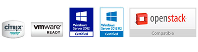 Storage Flash com solução de virtualização