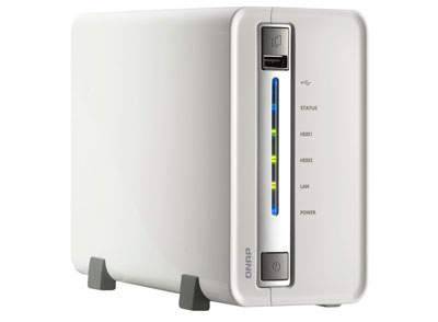 Storage NAS até 4TB para discos SATA III