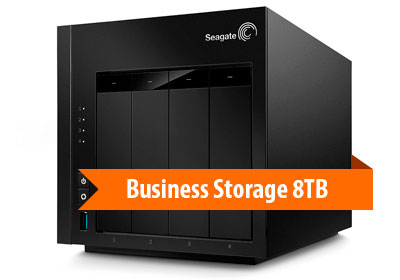 NAS 8TB da Seagate, espaço para quem precisa crescer