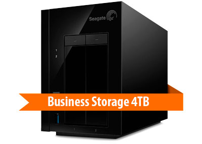 STDD4000100, o Business Storage Profissional da Seagate
