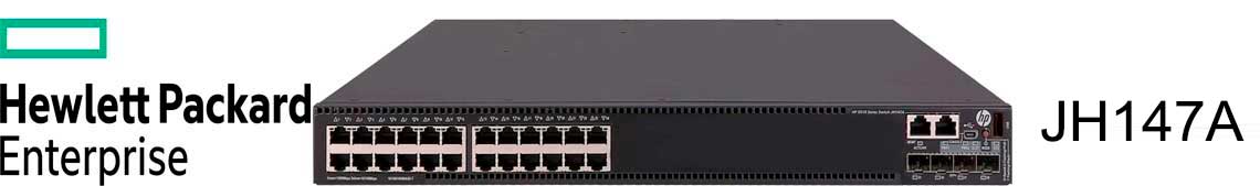 Switch 24 portas LAN FlexNetwork 5510 24G PoE+ 4SFP+ HI: Alto desempenho e segurança
