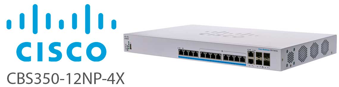 Switch Cisco Business projetado para pequenas empresas