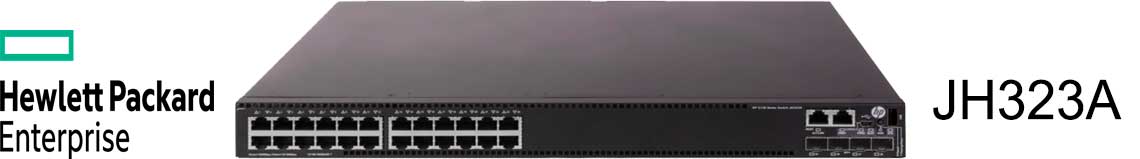 Switches 5130 HPe de alto desempenho e resistentes