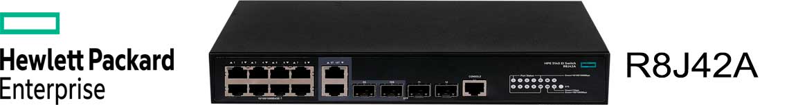 Switches 5140 HPe de alto desempenho e resistentes