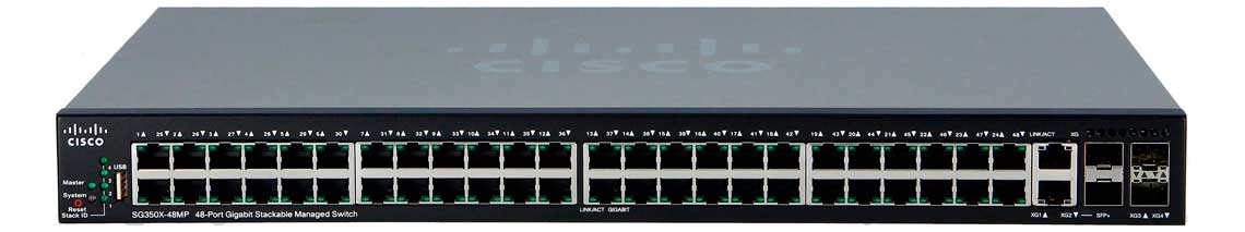 Switches Business 350X: Alto desempenho disponibilidade 24/7