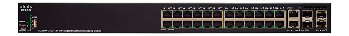 Switches Business 350X: Alto desempenho disponibilidade 24/7