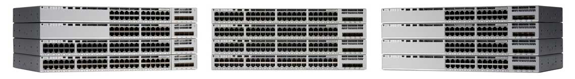 Switches Catalyst C9200L-24P-4X são os melhores da atualidade