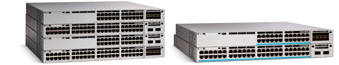 Switches Catalyst C9300L-48T-4G são os melhores da atualidade