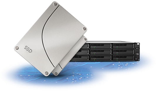 SSD cache para maior performance