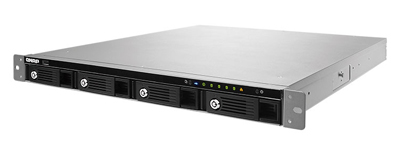 TS-469U-RP, um storage NAS 4 baias para uso profissional