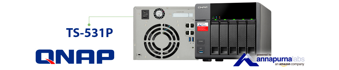 TS-531P, 5 Bay storage profissional