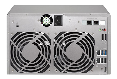 TS-870 Qnap, hardware com proteção contra desastres