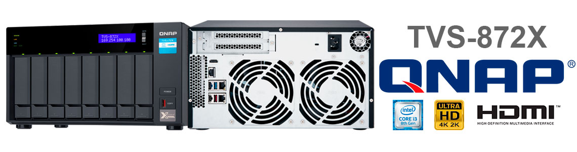 TVS-872X Qnap, um Hybrid Flash Array com SSD M.2 NVMe
