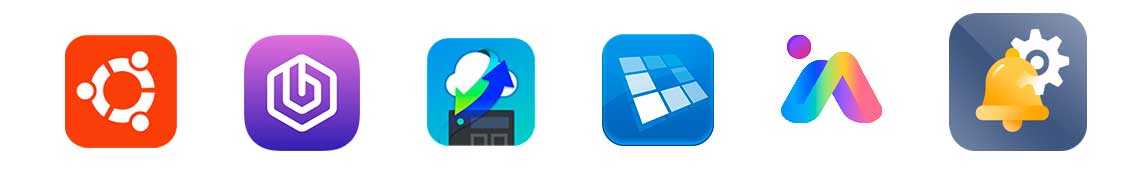 Mais aplicativos de produtividade no NASbook