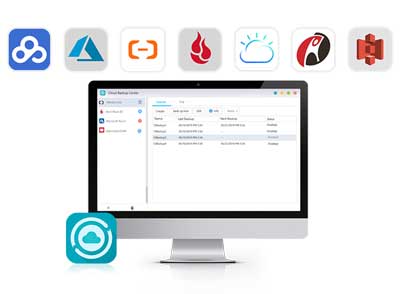Nuvem central de backup