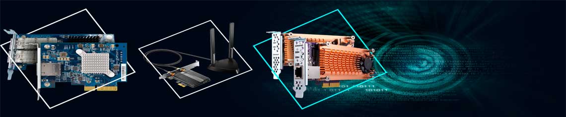 Recursos de E/S com expansão PCIe