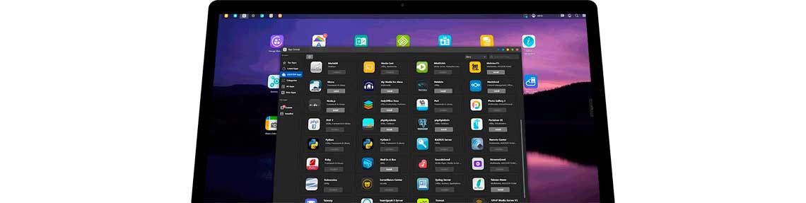 Sistema de app central