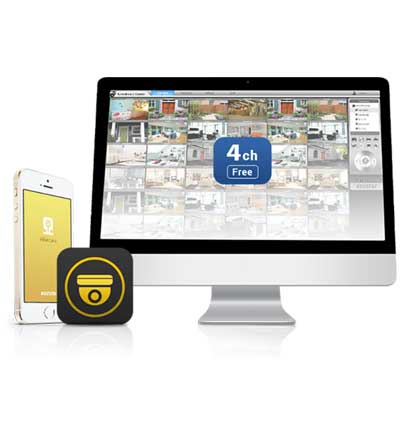 Sistema de vídeo e monitoramento