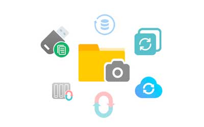Soluções de backup