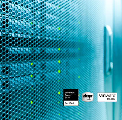 Storage homologado VMware, Microsoft, Citrix e iSER