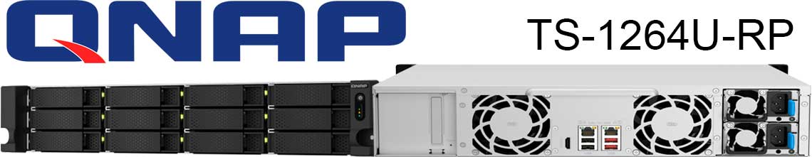 TS-1264U-RP com alto desempenho
