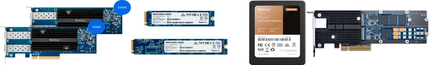 Um NAS Synology eficiente com cache SSD