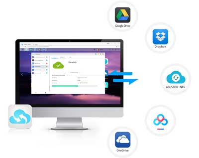 Um servidor com EZ Sync