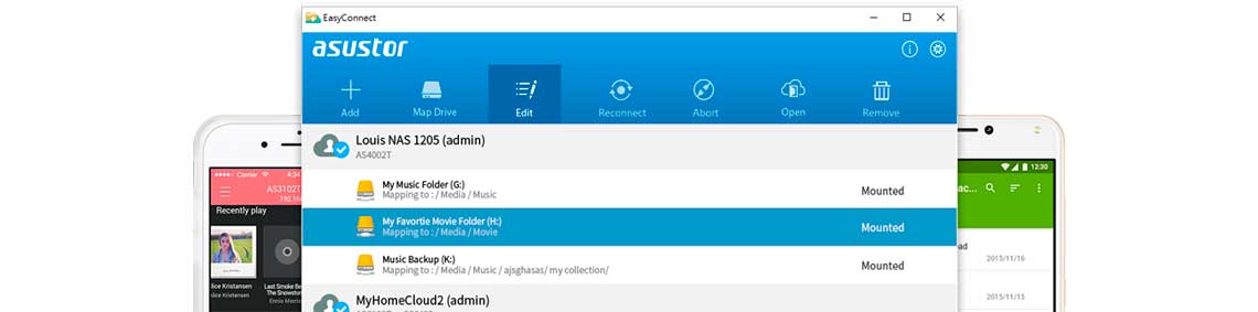 Um storage de alta densidade