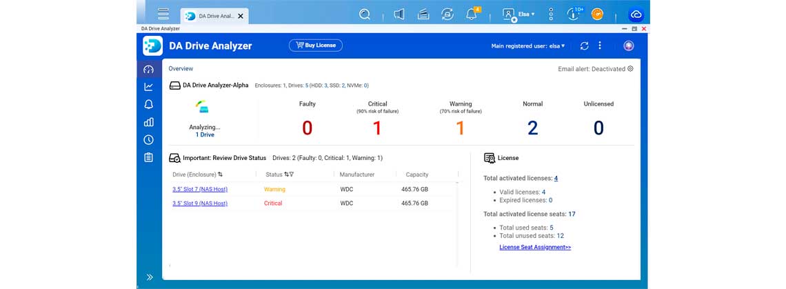 Verificação de integridade dos hard disks