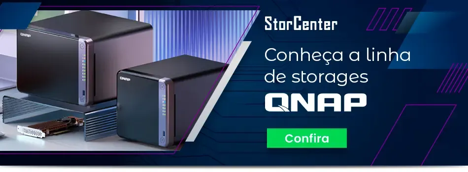 Conheça a linha de storages Qnap