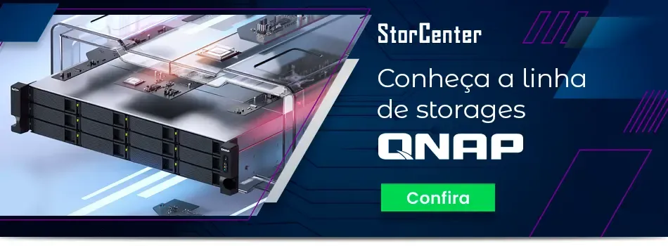 Conheça a linha de storages Qnap